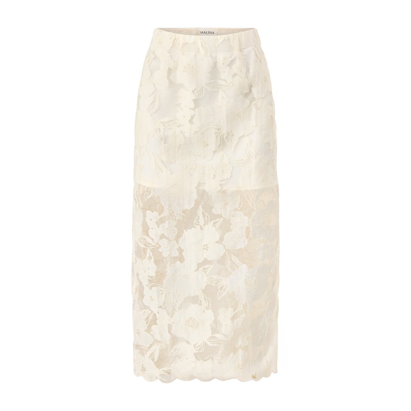 Annabelle Lace Midi Skirt