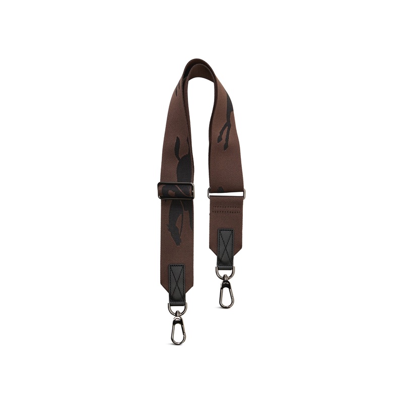 Cavalier Longchamp Shoulder Strap Brown