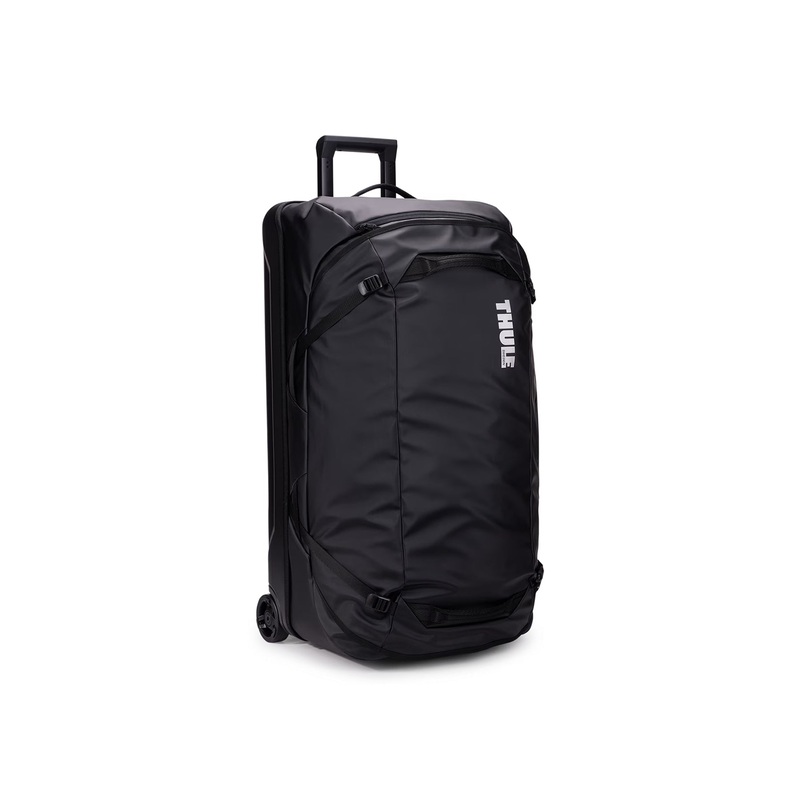 Chasm Recycled Rolling Duffel Black