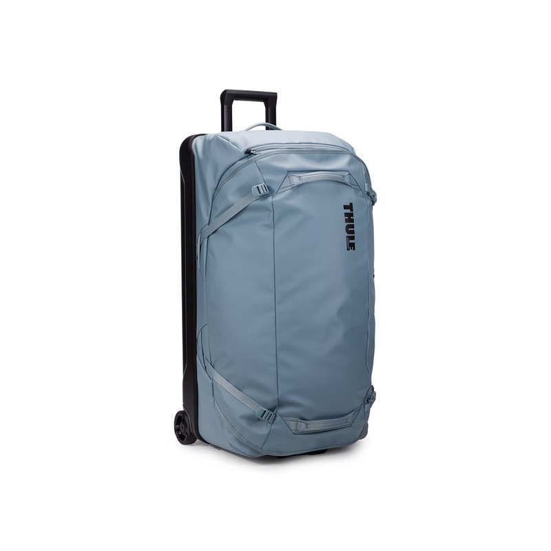 Chasm Recycled Rolling Duffel Pond Gray