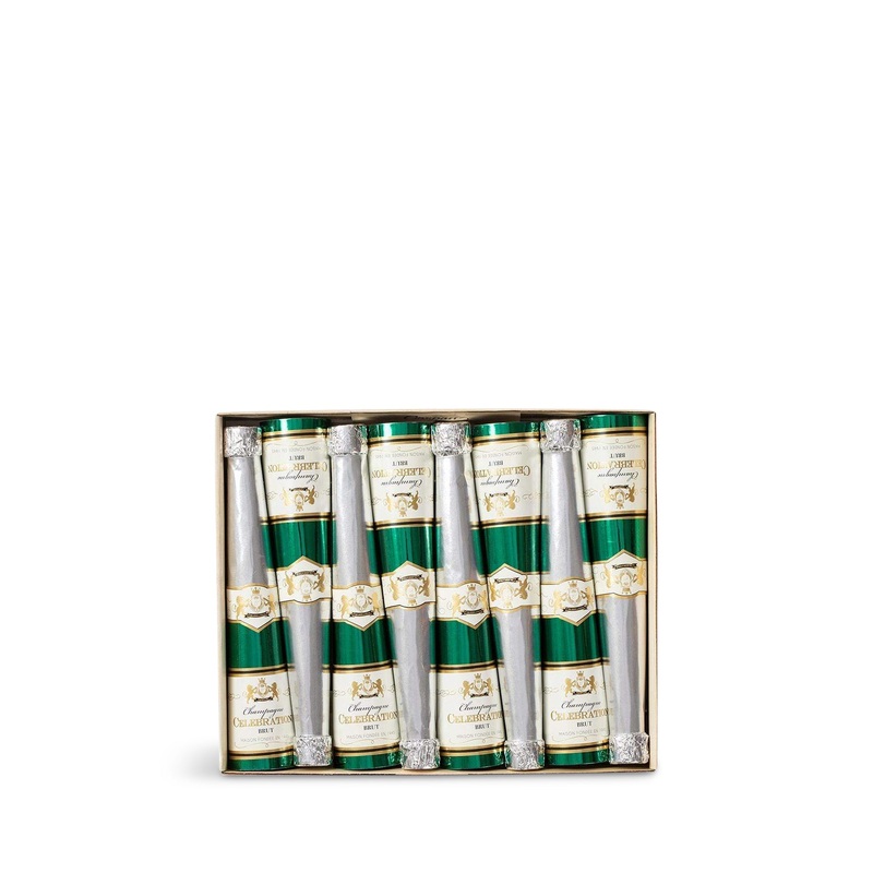 Christmas Crackers Cone Sparkling Wine 8 Pieces