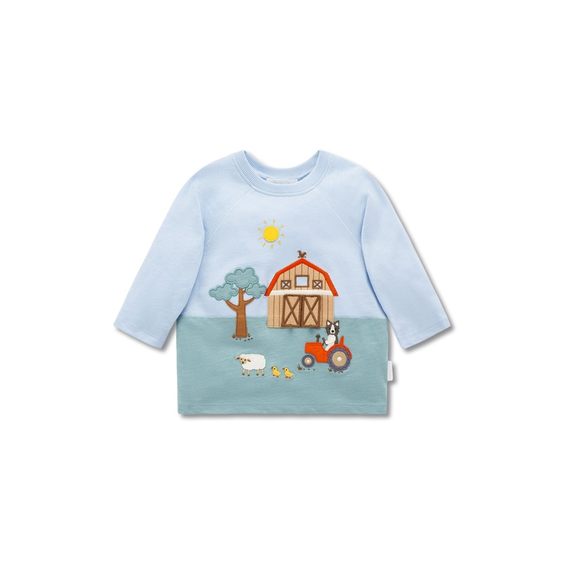 Farm Life Tee Organic Cotton