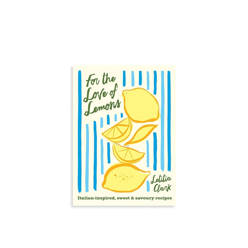 For the Love of Lemons Cookbook