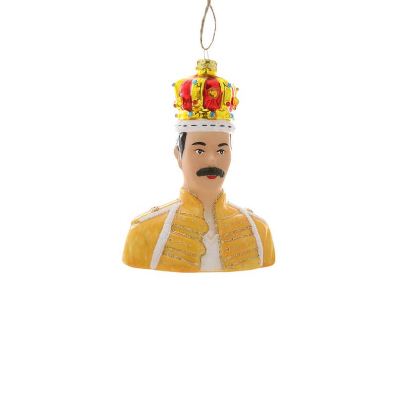 Freddie Mercury Christmas Tree Hanging Decoration