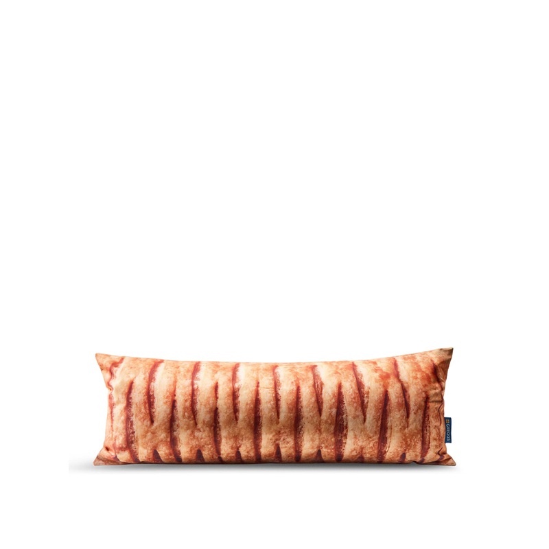 Greggs Vegan Sausage Roll Support Bolster Cushion