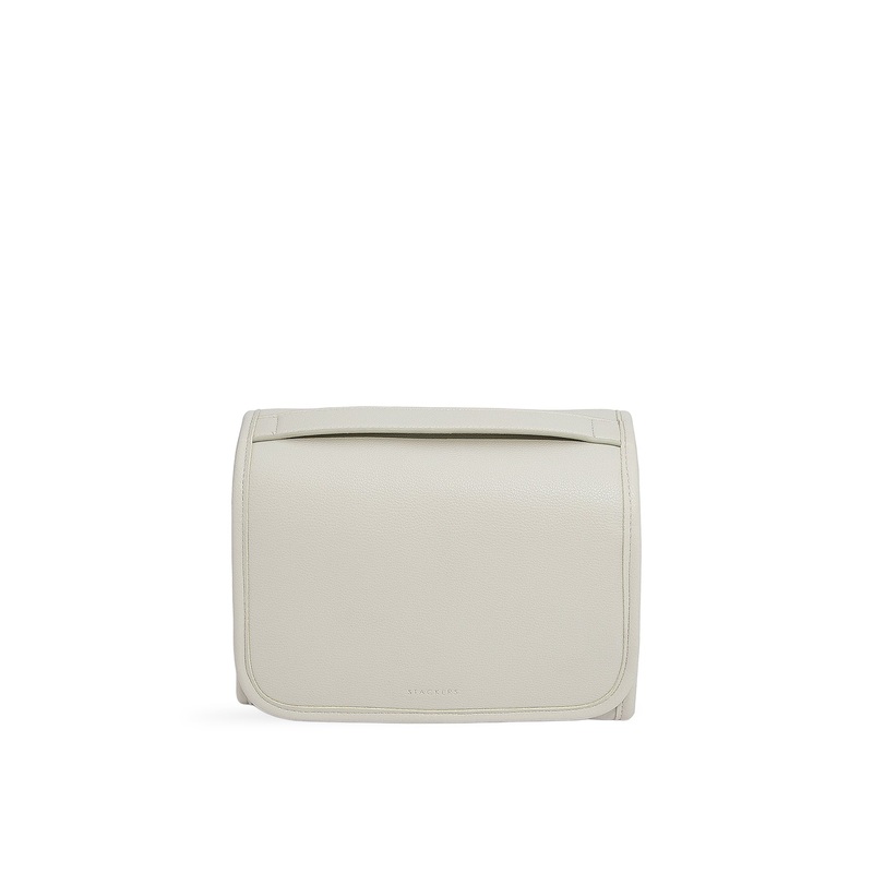 Hanging Wash Bag Small Oatmeal