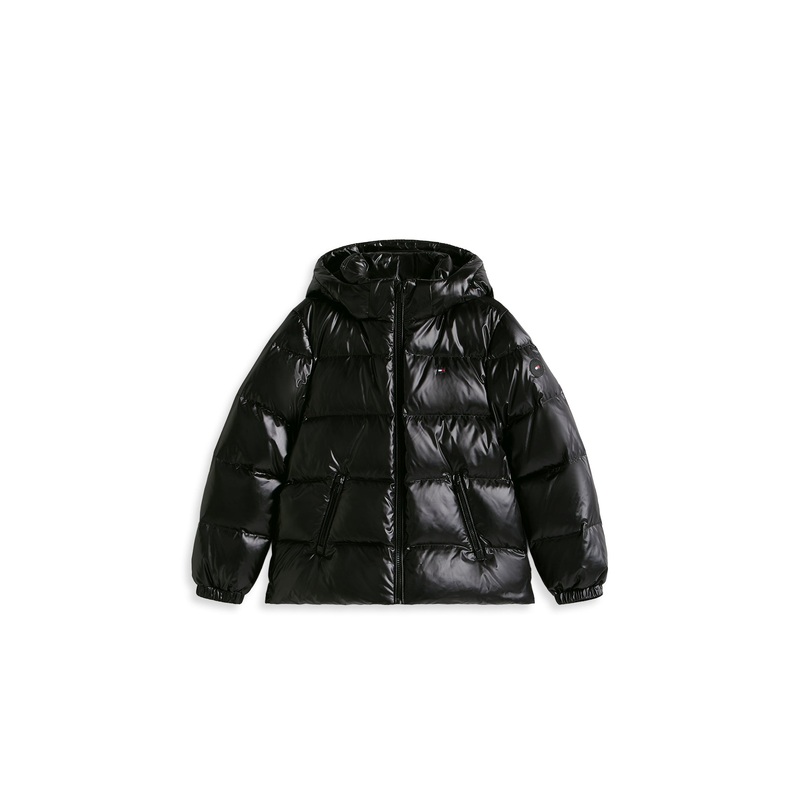 Kids Essential Shiny Down Jacket