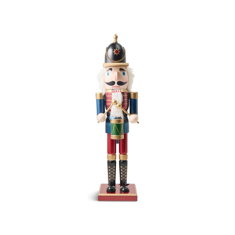 Nutcracker Firwood With Drum