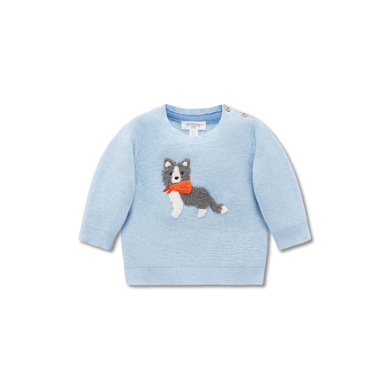On The Farm Jumper Organic Cotton