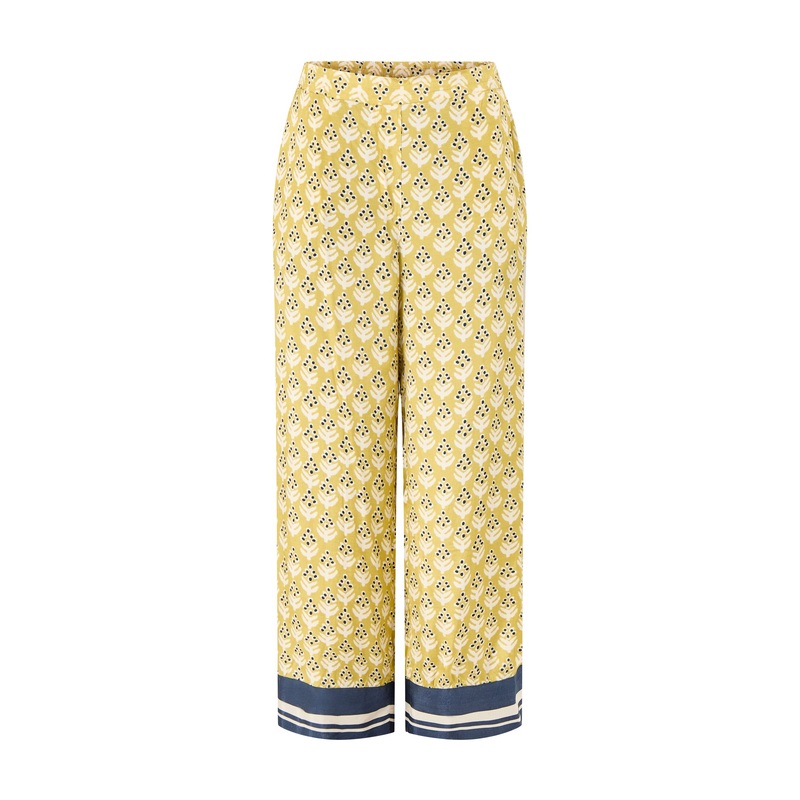 Peronella Straight Trousers Burnish Gold