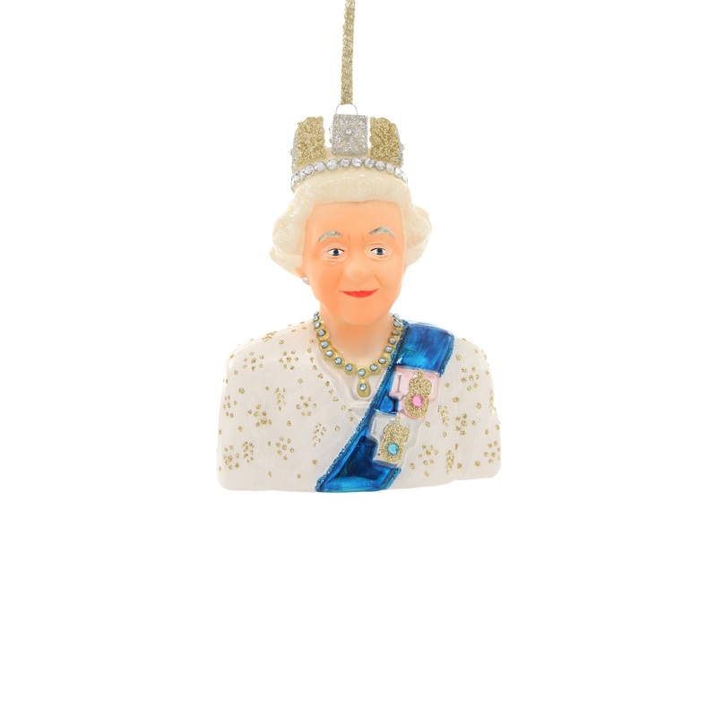 Queen Elizabeth Christmas Tree Hanging Decoration