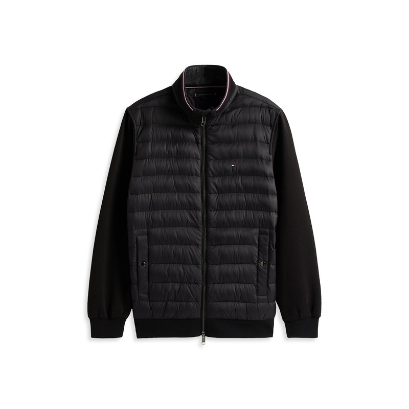 Quilted Zip-Thru Jumper