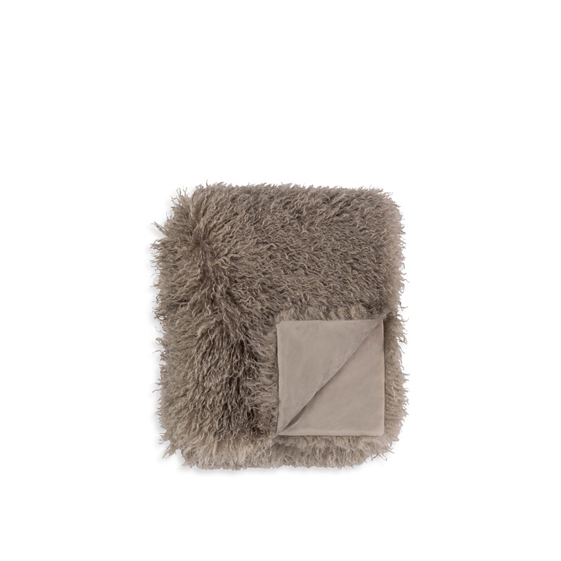 Rowan Soft-Touch Throw Mocha
