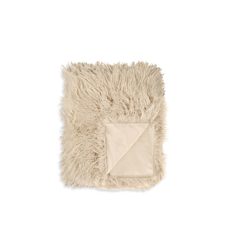 Rowan Soft-Touch Throw Natural