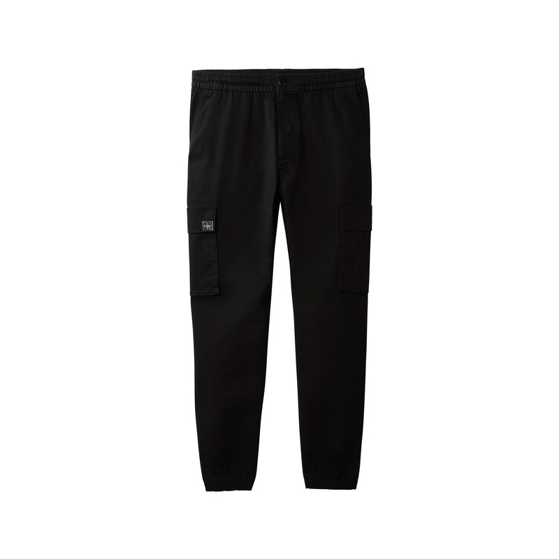Skinny Twill Cargo Pants