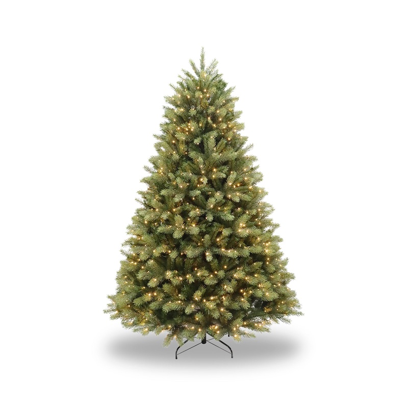 Surrey Fir Pvc Christmas Tree Led Lit 6ft