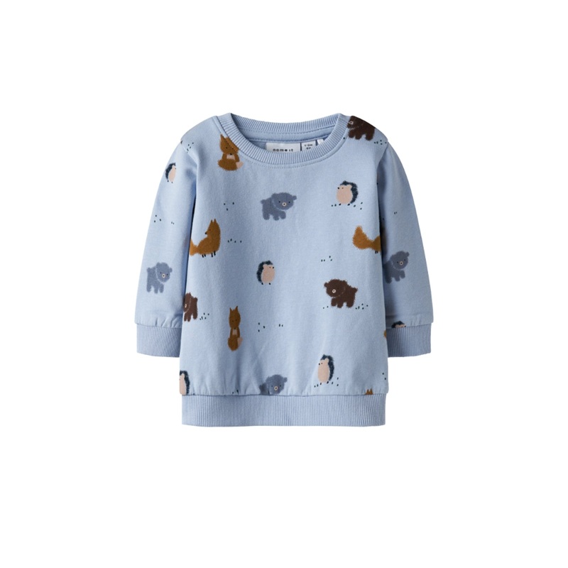 Baby Soul Long Sleeve Sweatshirt Brown
