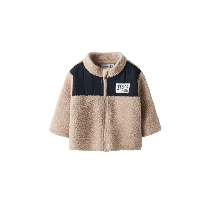 Baby Svend Teddy Cardigan