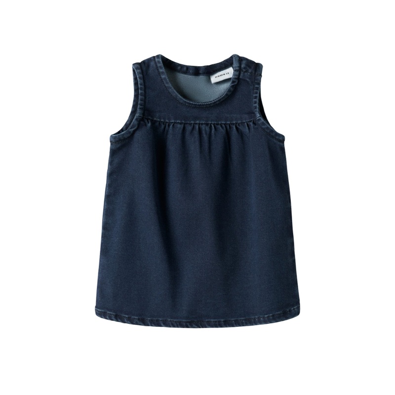 Baby Tilly Denim Spencer Dress