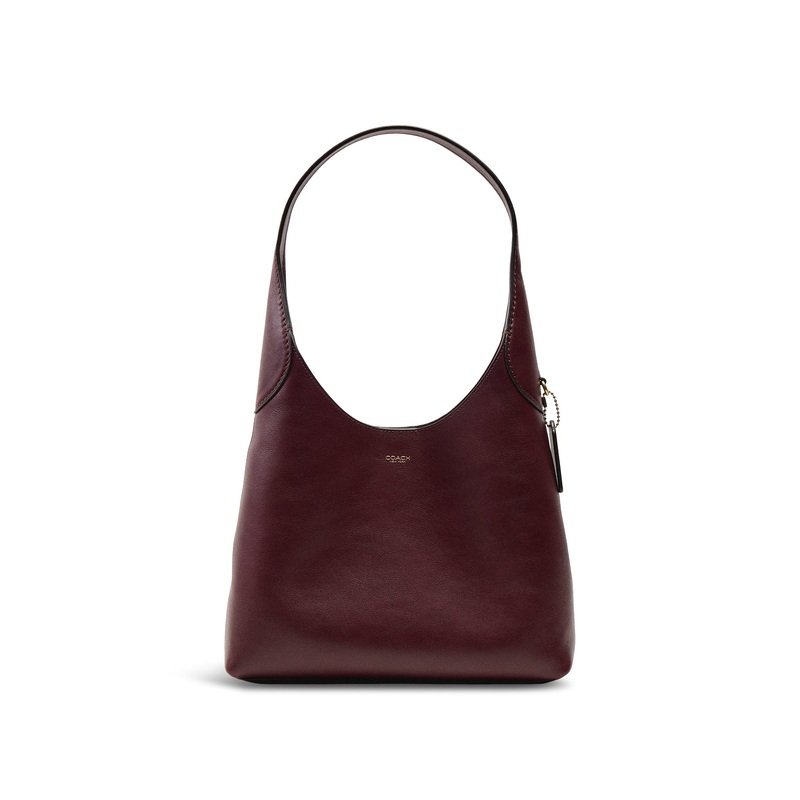 Brooklyn Shoulder Bag 28 Merlot