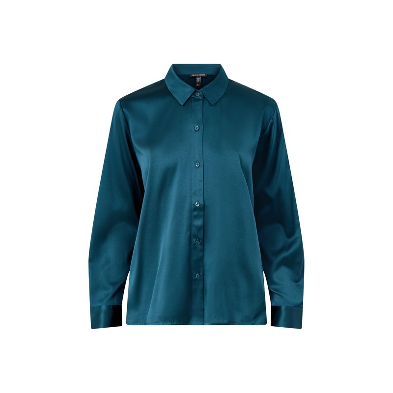 Classic Collar Easy Shirt Alpine