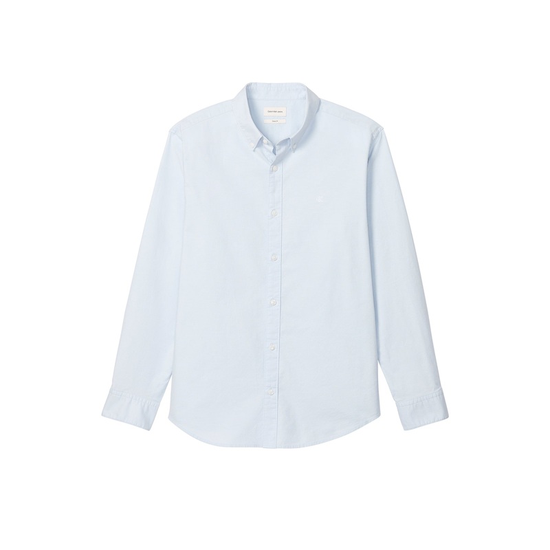 Classic Oxford Button-Down Shirt Blue