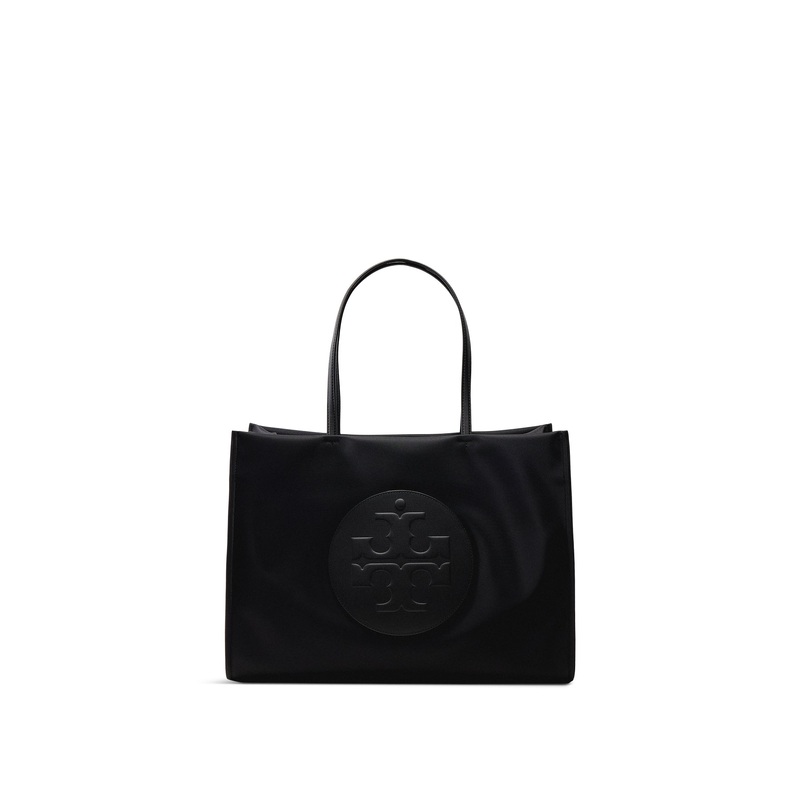Ella Nylon Tote Black