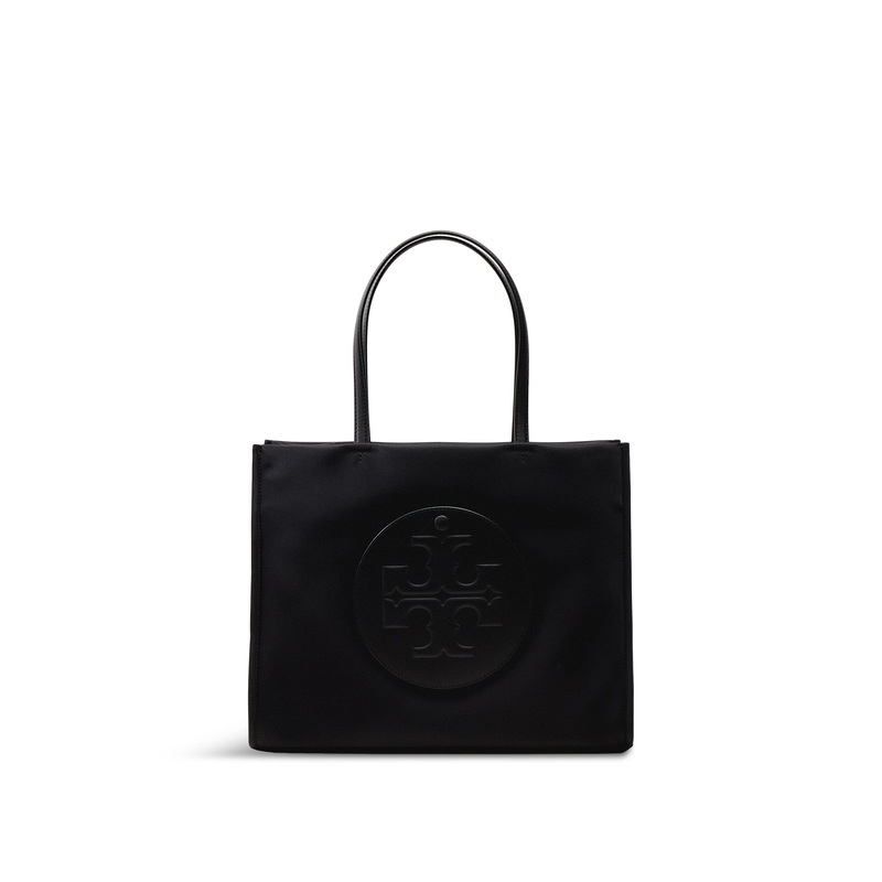 Ella Small Nylon Tote Black