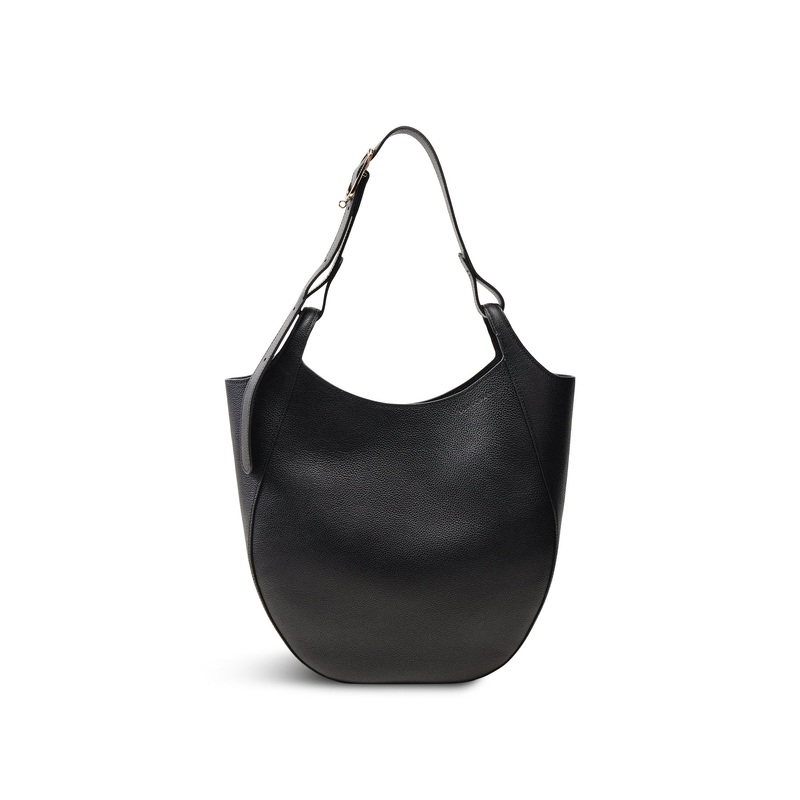 Le Foulonne Hobo Bag Large Black
