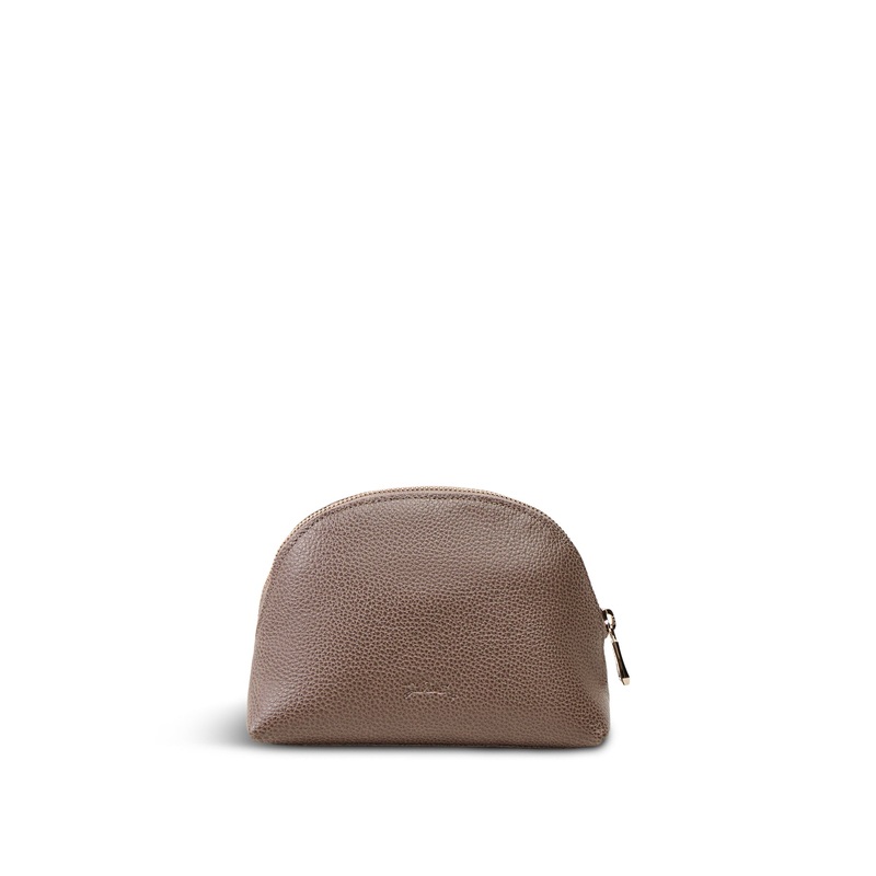 Le Foulonne Pouch Taupe