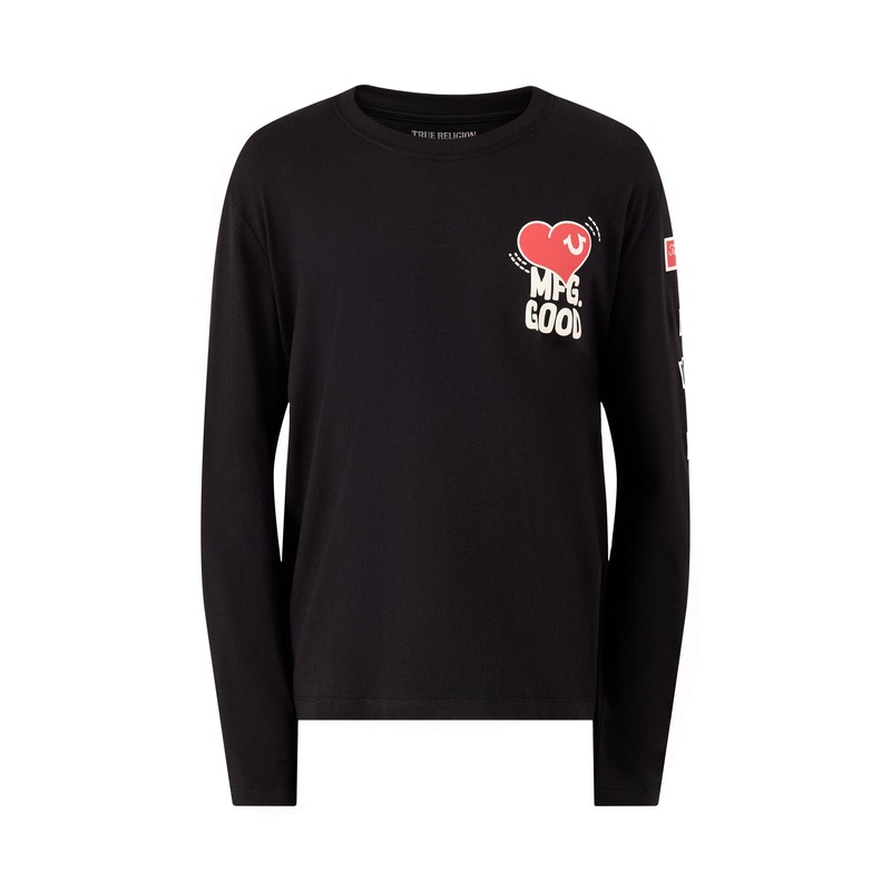 Love Mfg Good Long Sleeve Tee
