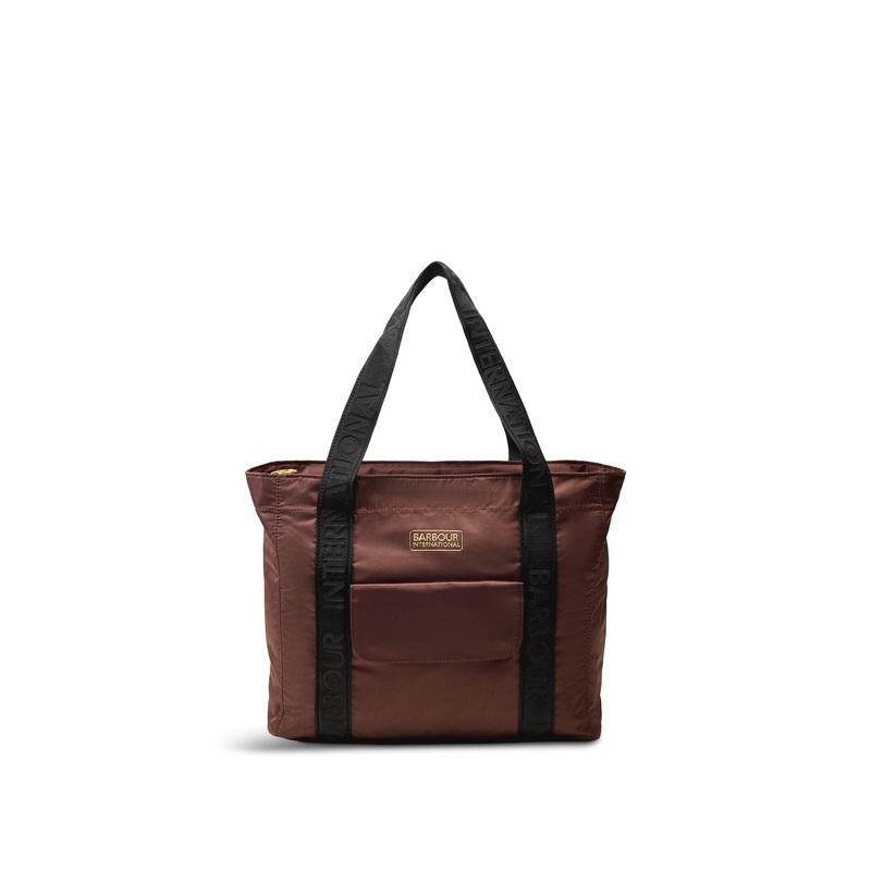 Qualify Tote Mocha Brown