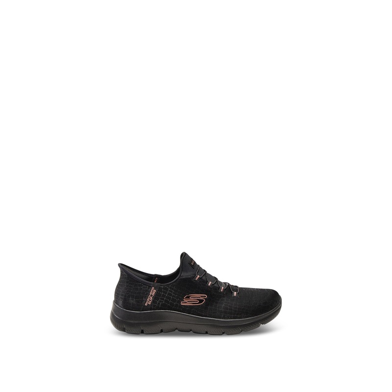 Slip Ins Summit Trainers Black