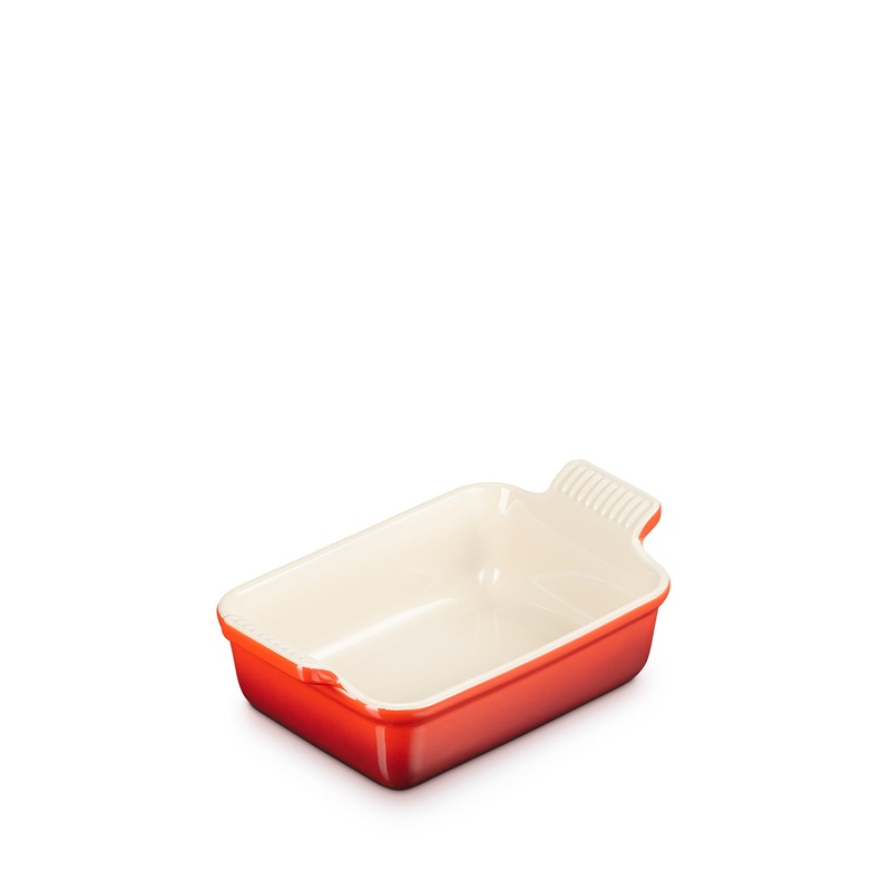 Stoneware Heritage Rectangular Dish 19cm