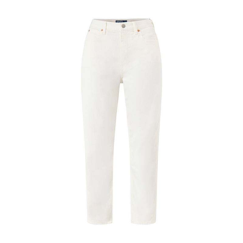 Tapered Straight Ankle Straight Jean Crocus Wsh