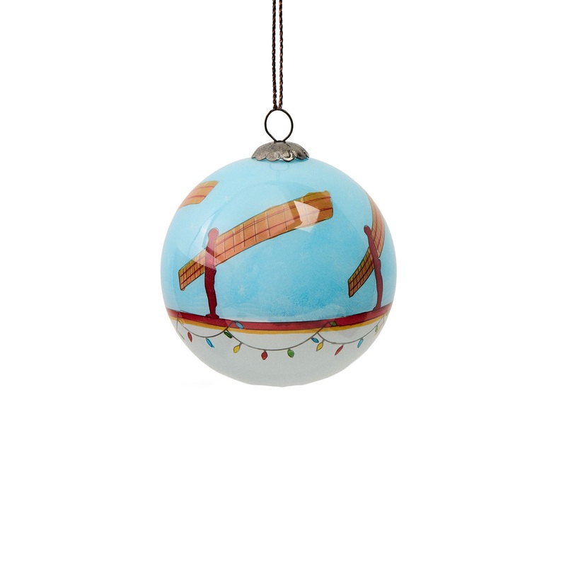 Angel Of The North Bauble