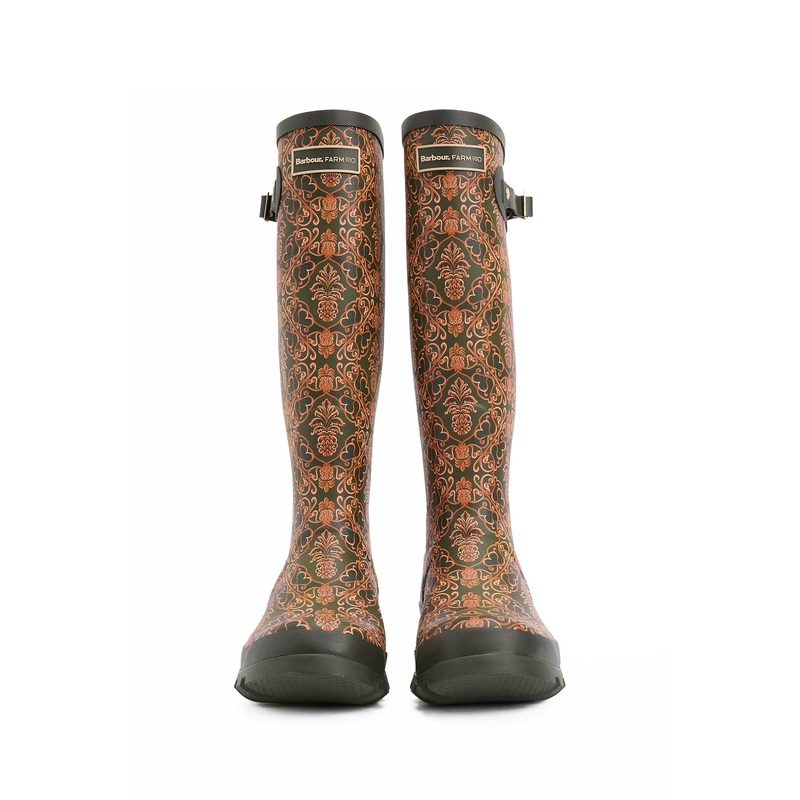 Barbour X Farm Rio Cami Wellington