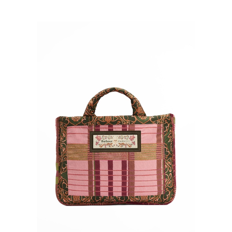 Barbour X Farm Rio Maria Clara Tote Bag