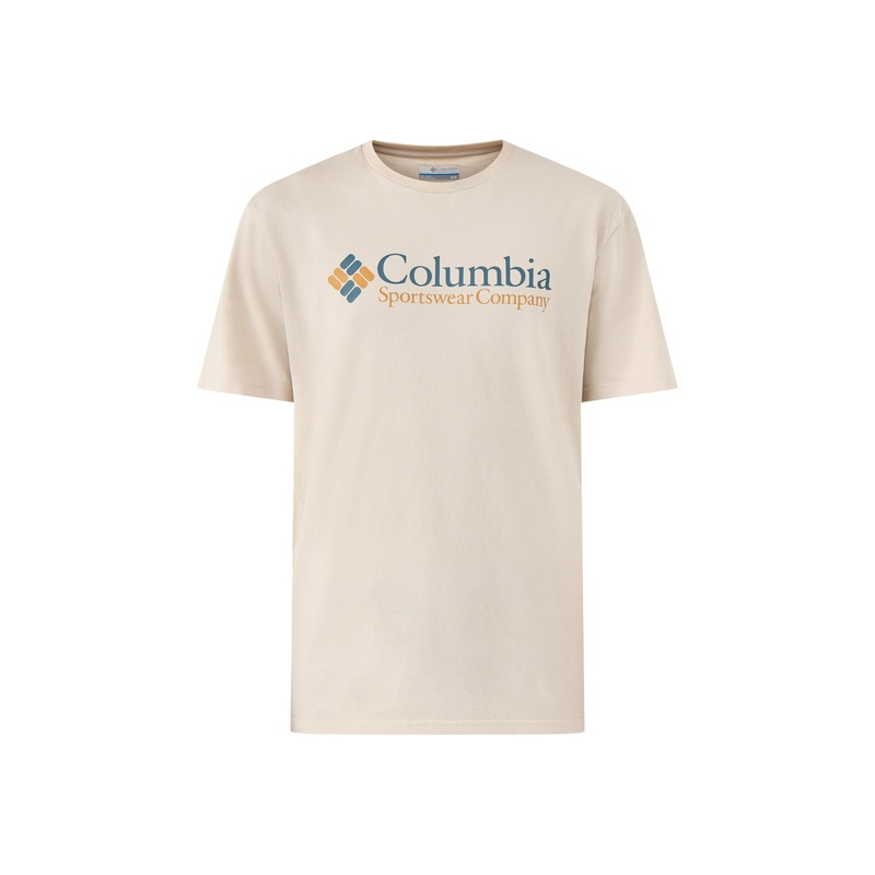 Basic Logo Tee Dark Stone