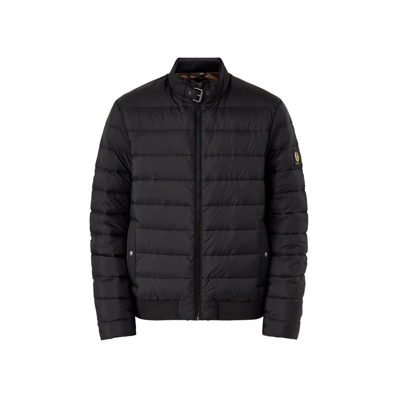 Circuit Down Jacket Black