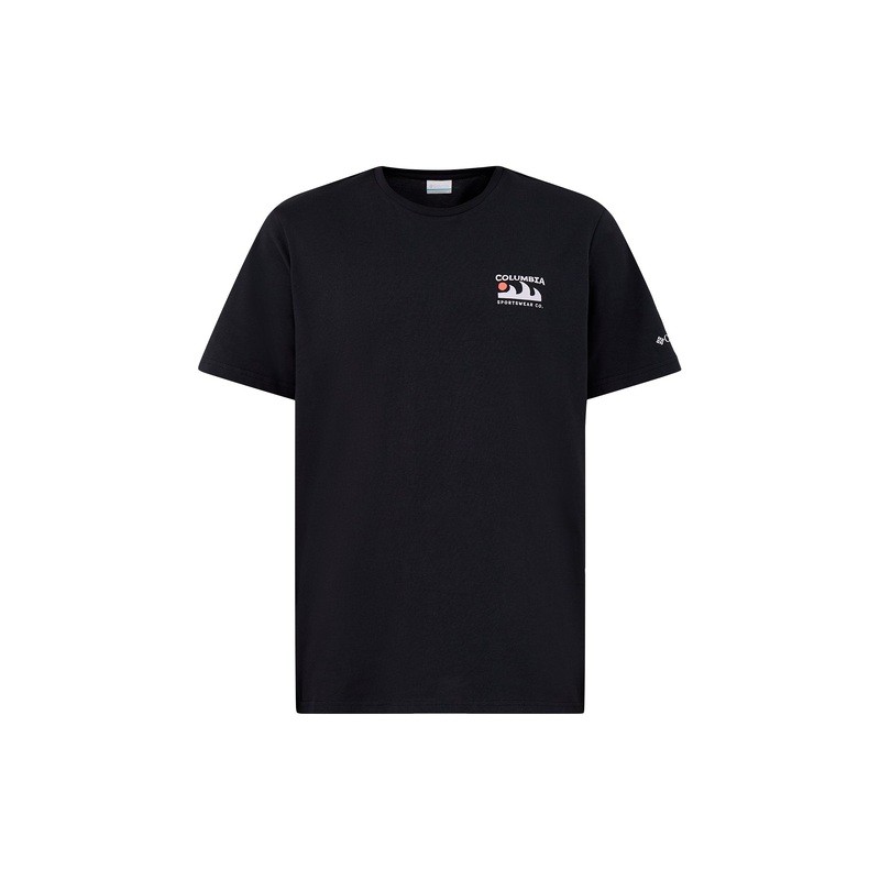 Explorers Canyon Back Short Sleeves Black