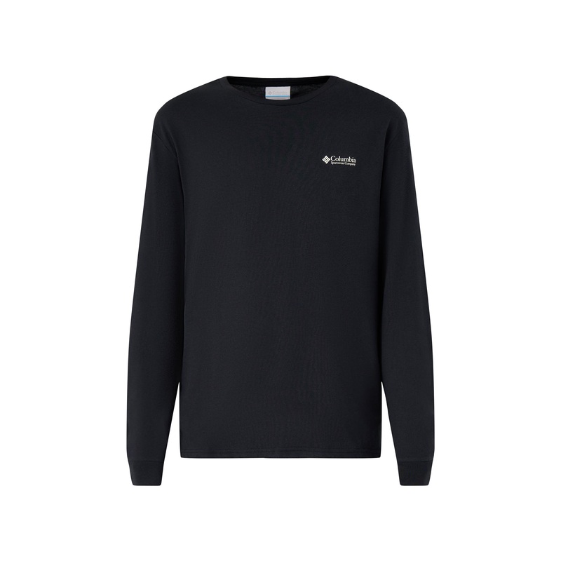 Explorers Canyon Long Sleeve Branded Black