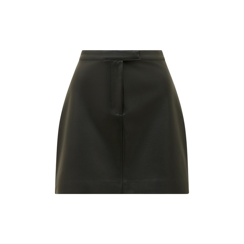 Gemma Vegan Leather Mini Skirt