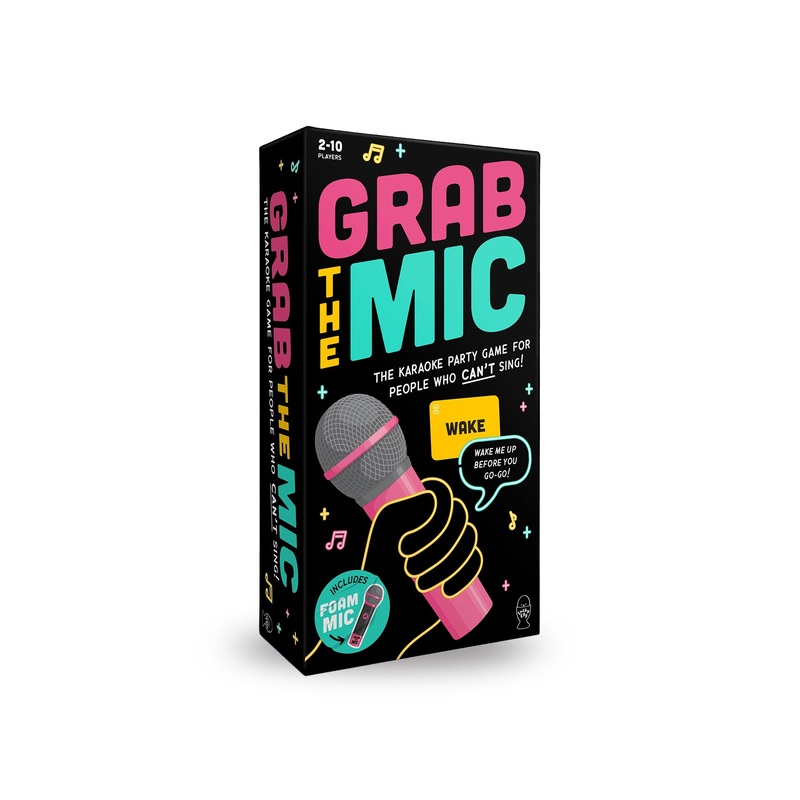 Grab The Mic Game