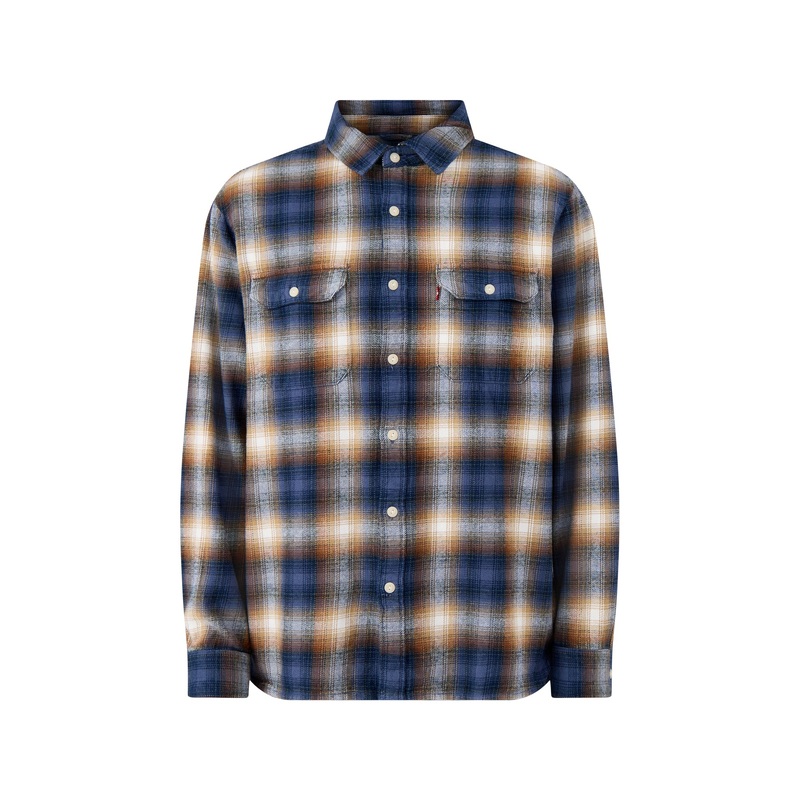 Jackson Worker Check Shirt Warwick Plaid Vin