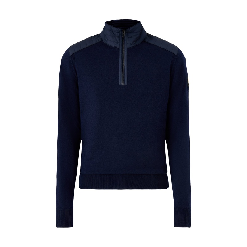 Kilmington 1/4 Zip Jumper Dark Ink