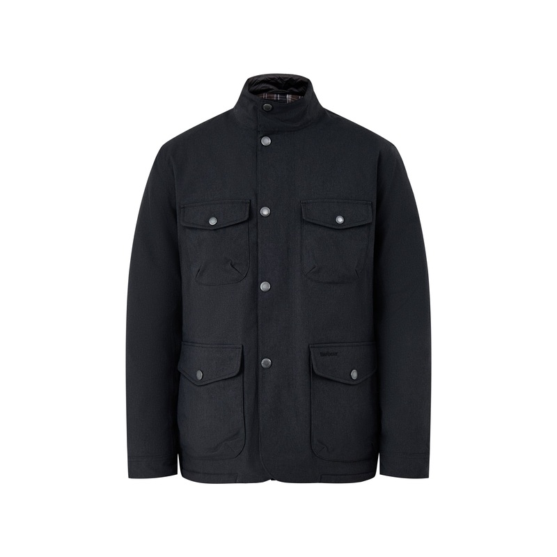 Mens Winter Ogston Waterproof Jacket Black