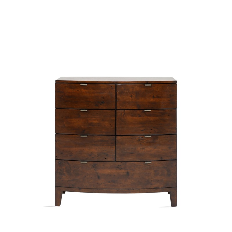 Navajos Reclaimed Wood 7 Drawer Chest of Drawers