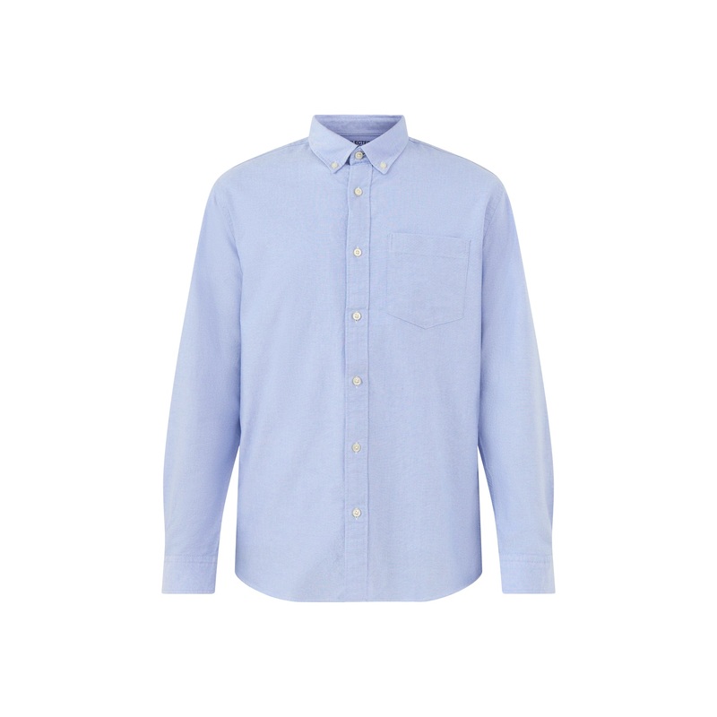 Regrick-Ox Shirt Long Sleeves Light Blue