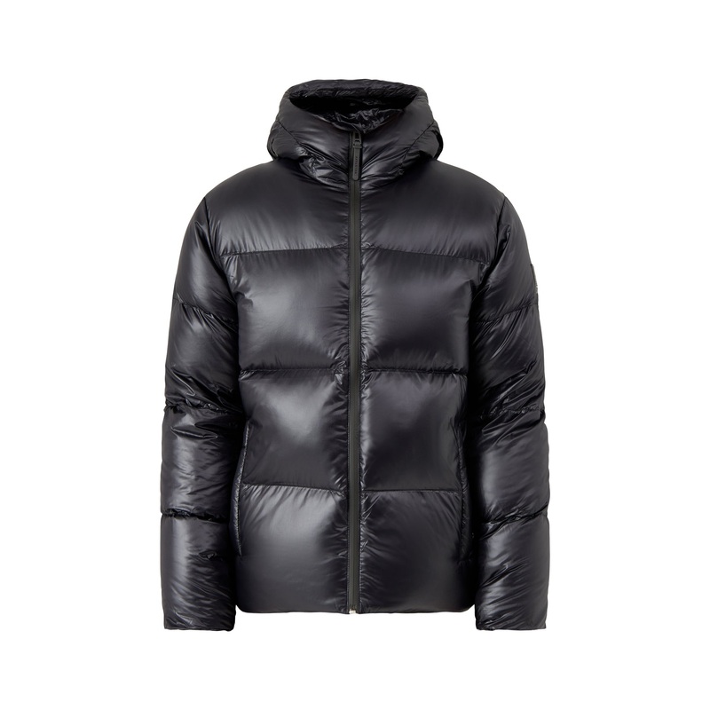 Resolve GloShort Sleeves Puffer Jacket Black